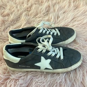 VINTAGE HAVANA swede star low top sneakers